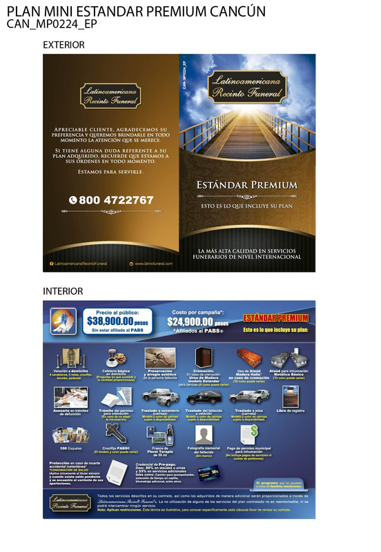 Plan mini estándar premium