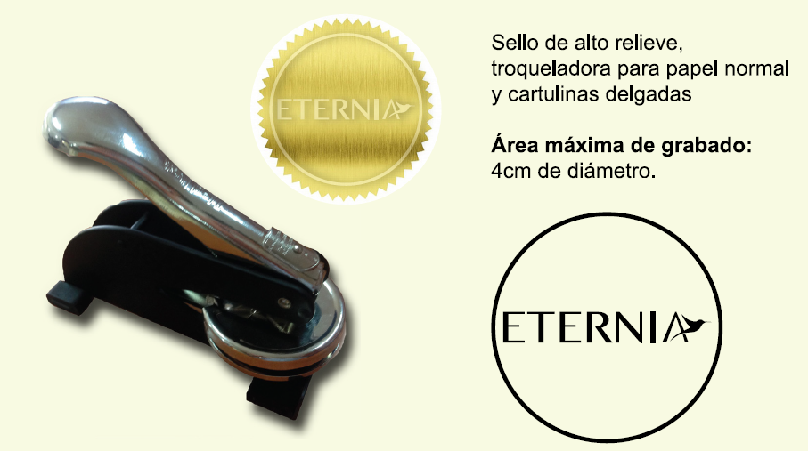 Sello troquelador Eternia