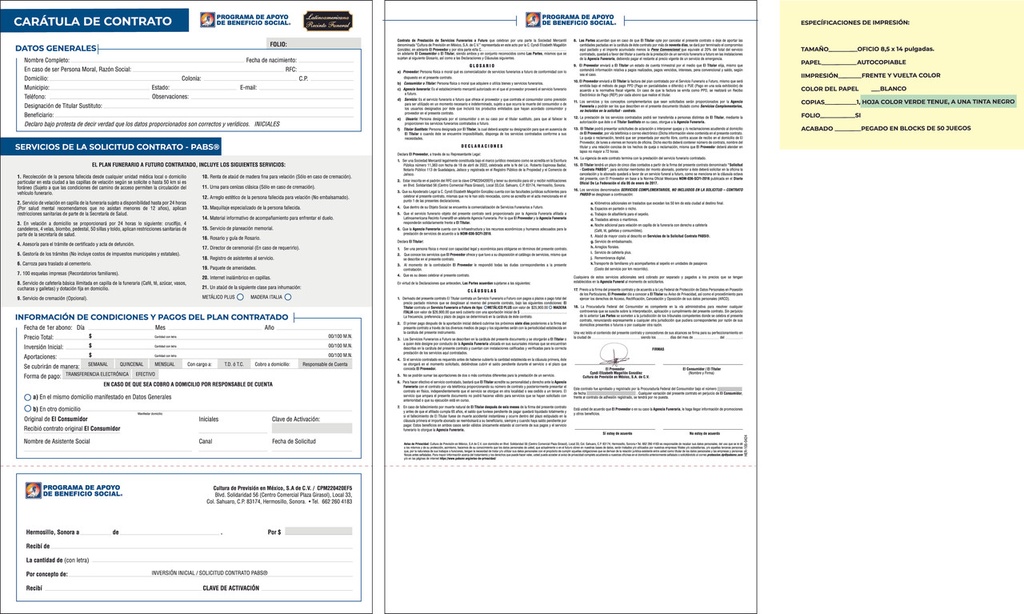 Solicitud Contrato CPM