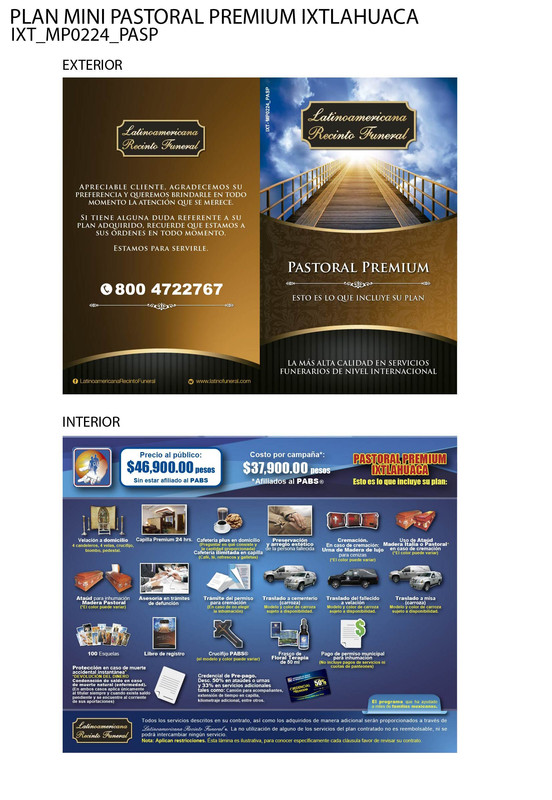Plan mini pastoral premium