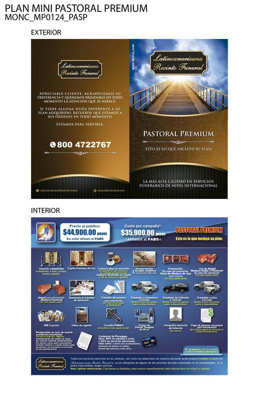 Plan mini pastoral premium
