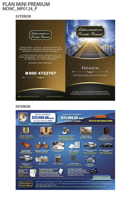 Plan mini premium