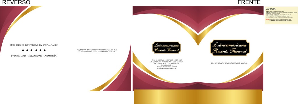 Folder Latino