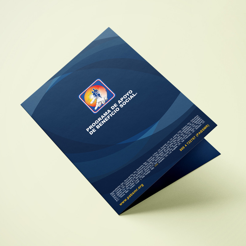 Carpeta azul
