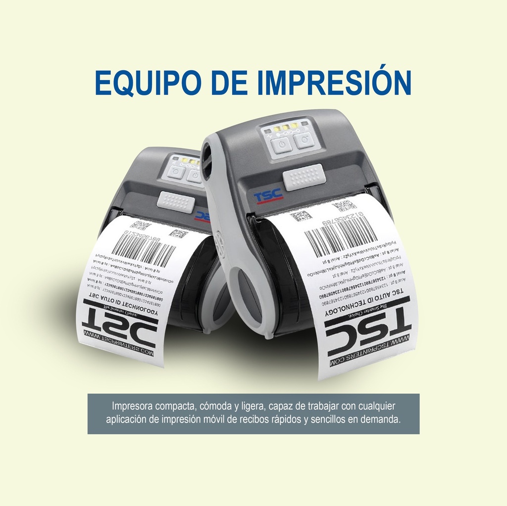 Equipo de impresión