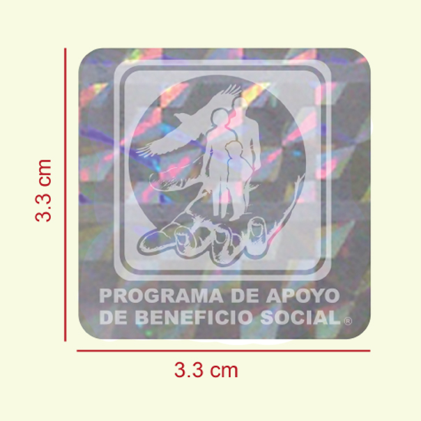 Holograma para titulo