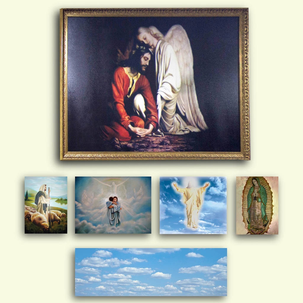 Lienzo imagenes religiosas