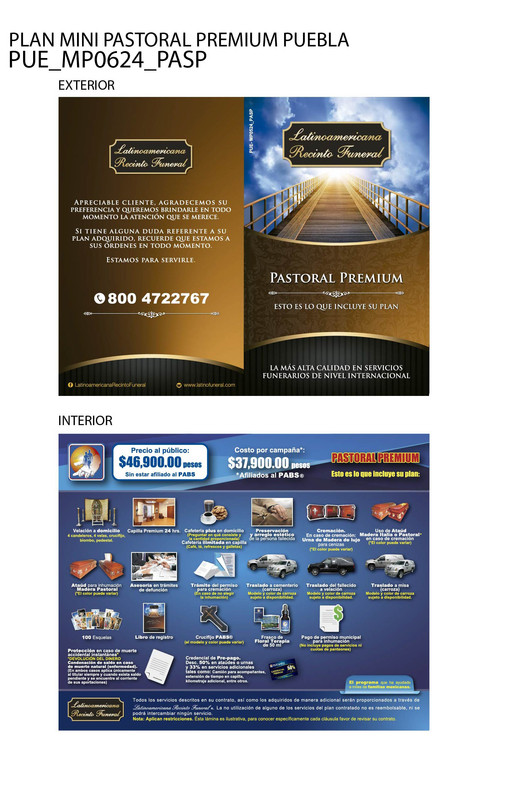 Plan mini pastoral premium