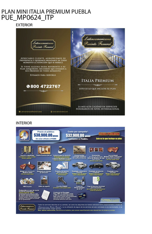 Plan mini Italia premium