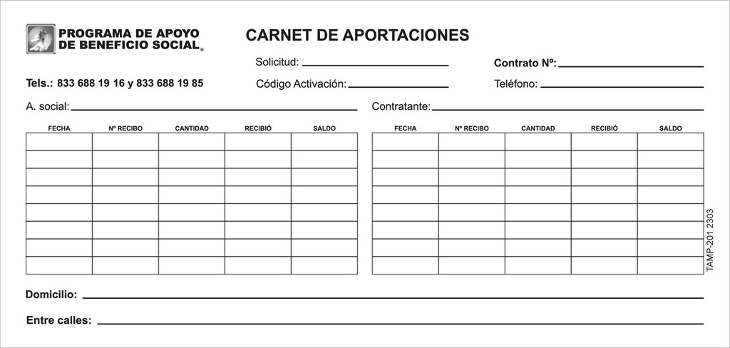 Carnet de pago