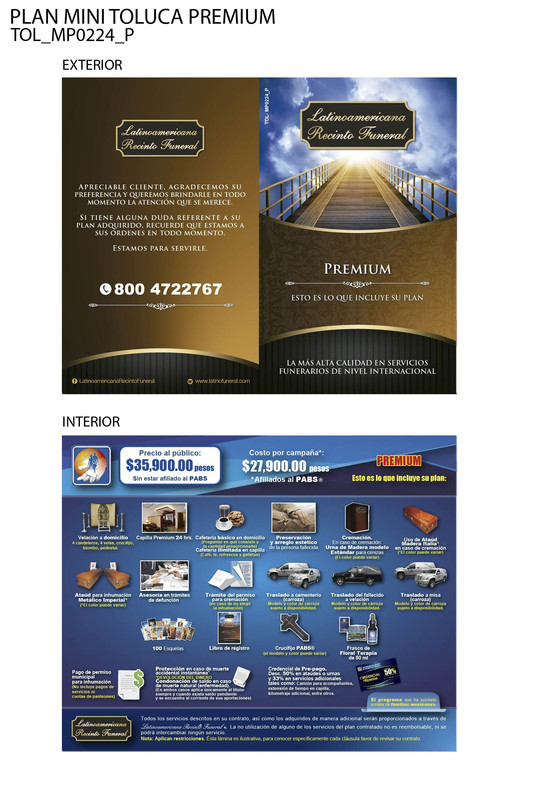 Plan mini imperial premium