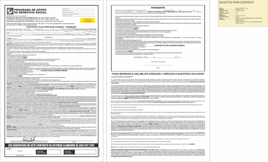 contrato Premium