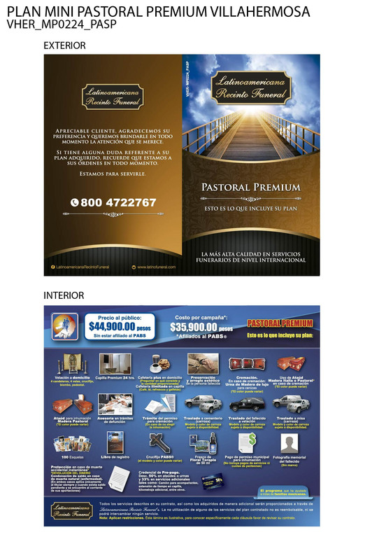 Plan mini pastoral premium