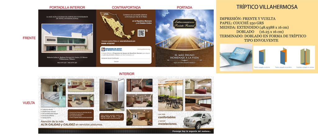 Triptico Latino