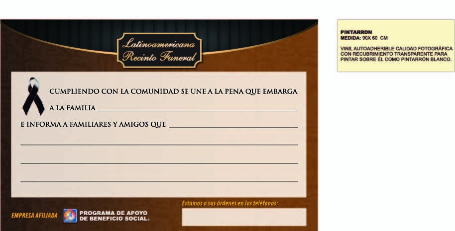 Pintarron LRF