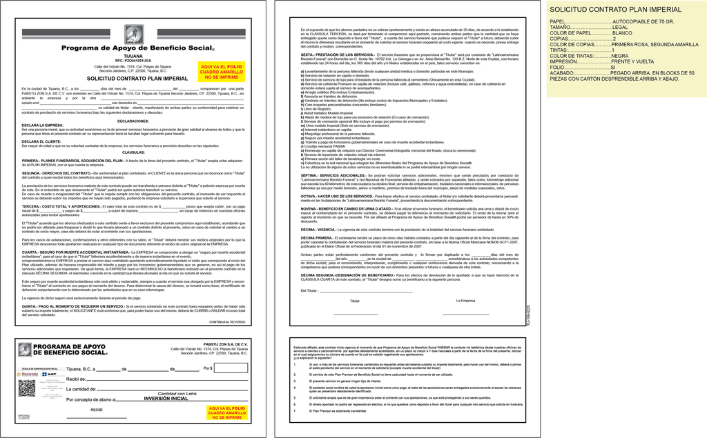 Solicitud Contrato Plan Imperial PabsTij Zon TN