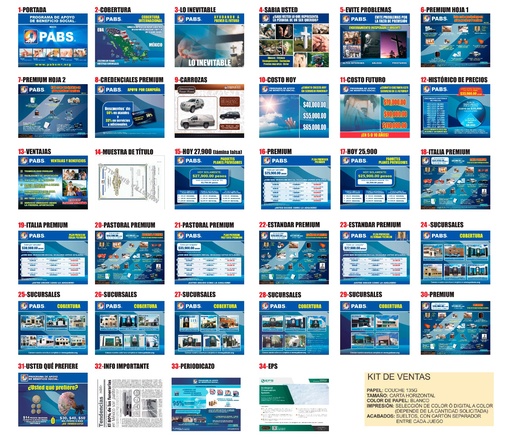 [ACAP-401] Kit de ventas