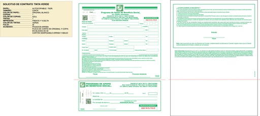 [CDJ-102] Solicitud de contrato premium CRACSO verde