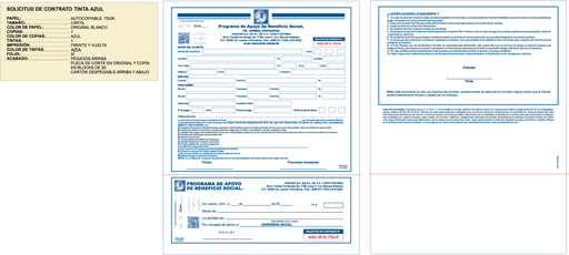 [CDJ-103] Solicitud de contrato premium CRACSO azul