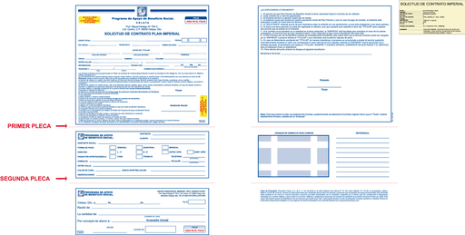 [CEL-104] Solicitud de contrato plan imperial azul