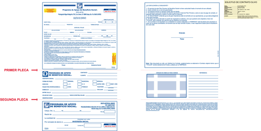 [CEL-105] Solicitud de contrato plan olivo azul