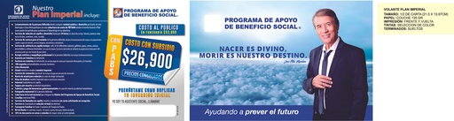 [CEL-401] Volante Plan Imperial Precio