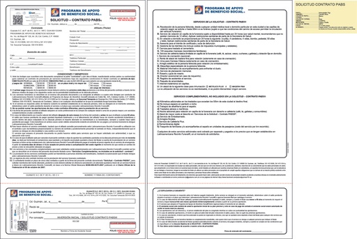 [CGUZ-104] Solicitud contrato PABS