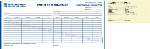 [COB-202] Carnet de pago