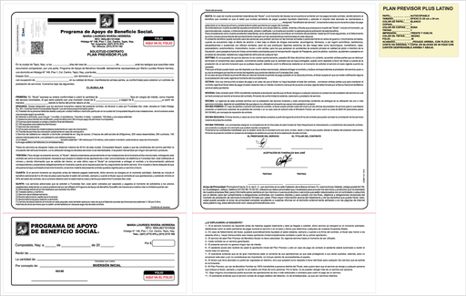 [COMP-101] Solicitud contrato previsor plus RL