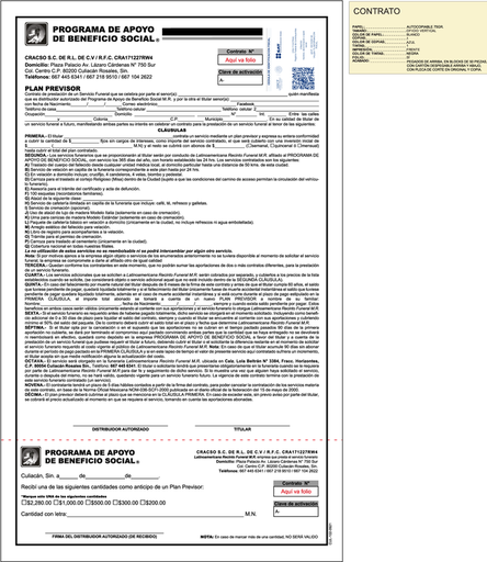 [CUL-102] Solicitud contrato cracso