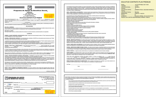 [ENS-115] Solicitud Contrato Plan Premium Servifut TN