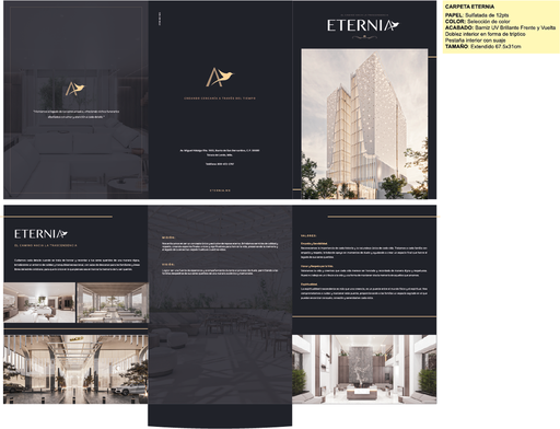 [ETER-102] Carpeta Triptico