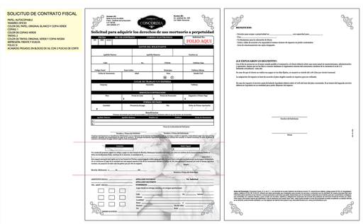 [JDC-101] Solicitud de Contrato Parque Funeral
