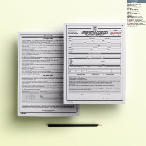 [MOR-101] Solicitud de contrato