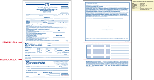[MTY-101] Solicitud de contrato plan imperial azul
