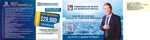 [MTY-401] Volante plan imperial precio