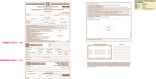 [MZN-101] Solicitud de Contrato Plan Imperial amarillo
