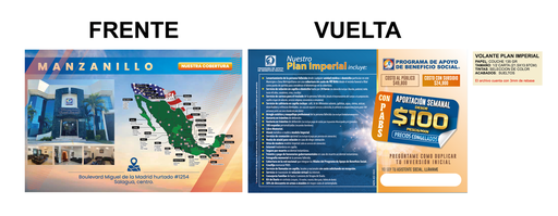 [MZN-402] Volante Aportación Semanal