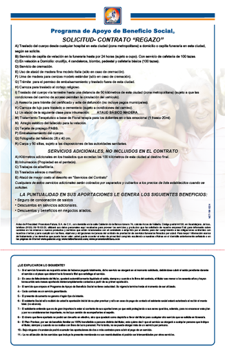 [MZT-108] Solicitud Contrato Regazo