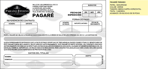 [PEVC-603] Pagaré Paraiso Eterno
