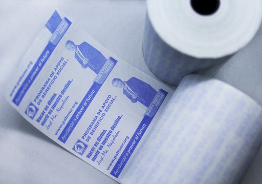 [PF-201] Rollo de papel para impresora 108 pz.