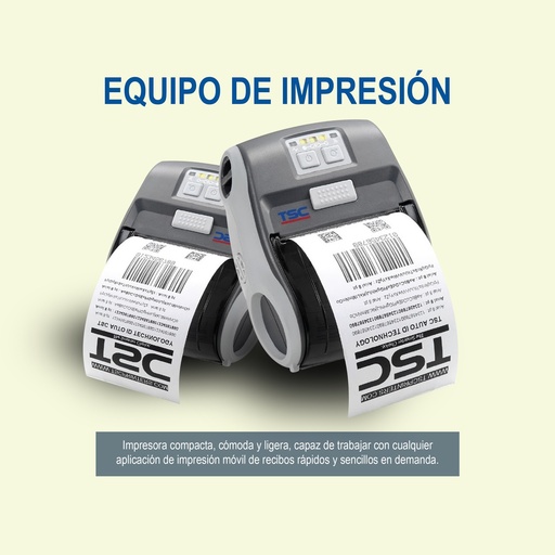 [PF-205] Equipo de impresión