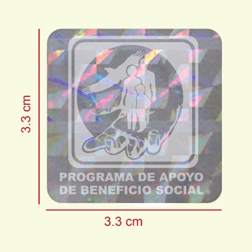 [PF-304] Holograma para titulo