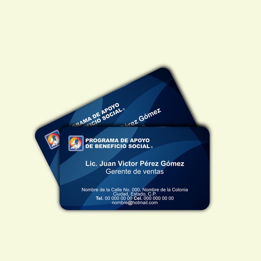 [PF-308] Tarjetas de Presentacion PABS