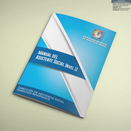 [PF-407] Manual del asistente social 1