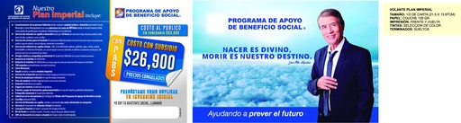 [PF-413] Volante Plan Imperial Precio (exclusivo bajio)