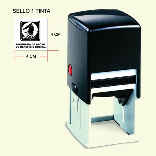 [PF-501] Sello de goma