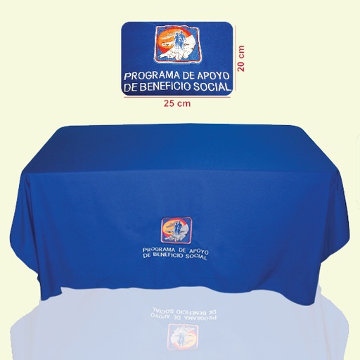 [PF-509] Mantel con logo PABS