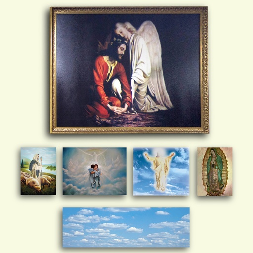 [PF-514] Lienzo imagenes religiosas