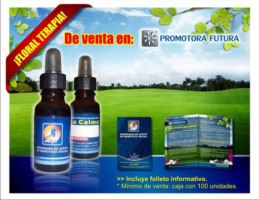 [PF-605] Frasco floral terapia rescate